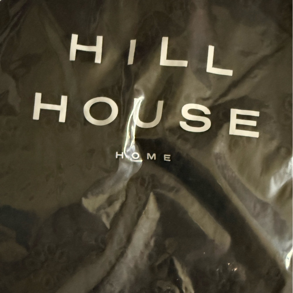 Hill House Eyelet Addie Dress Apron Black NWT - Picture 9 of 9